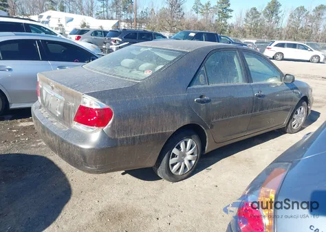 2005 Toyota Camry Std из США, поврежденный, VIN 4T1BE32K25U608415